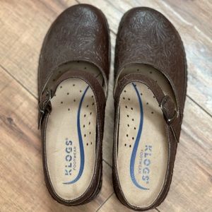 Brand New Klogg Cali Tooled Clog